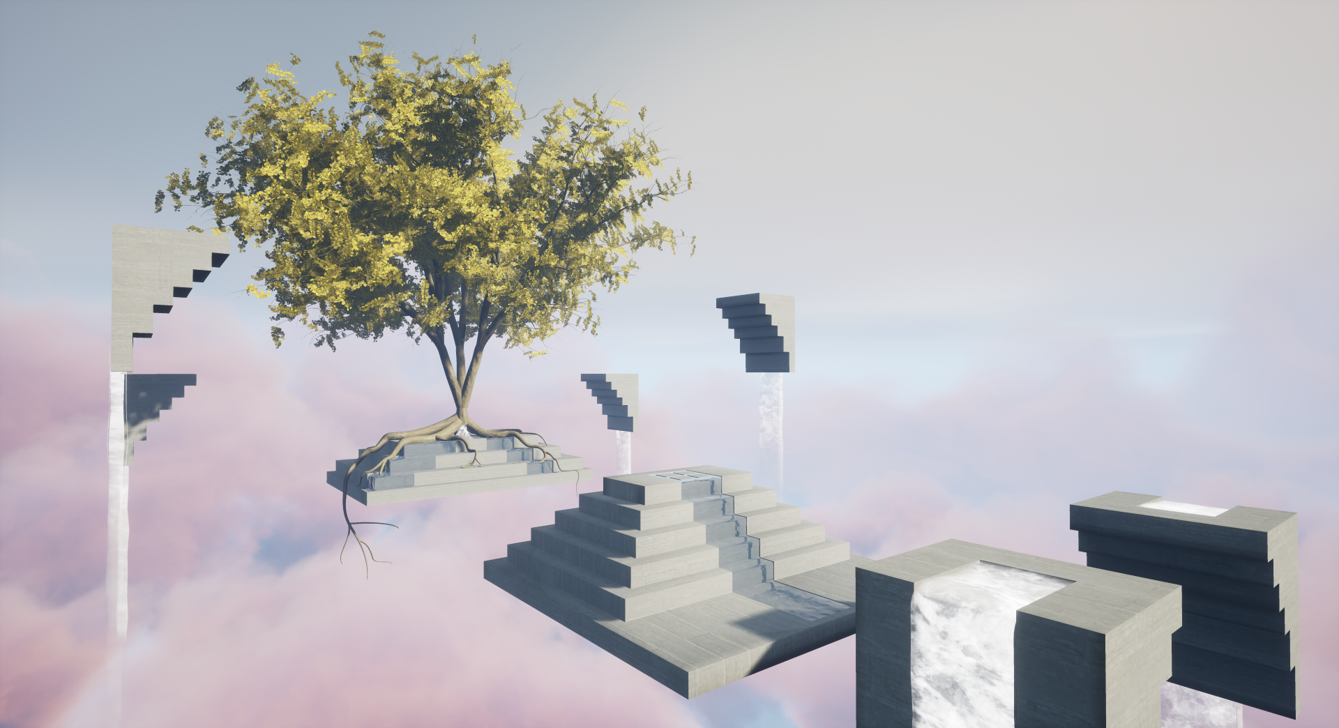 Tree scene